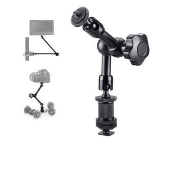 Imagem de Suporte Sapata Braço Articulado 7 Pol 8,5 Cm Led Monitor - Greika