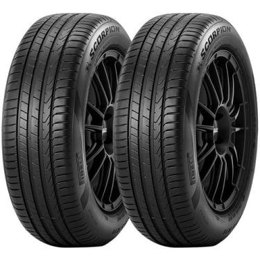 Imagem de Kit 2 Pneus Pirelli Aro 19 235/45R19 Scorpion 95V Seal Inside