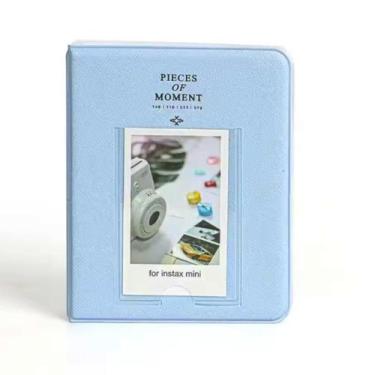 Imagem de Álbum 64 Fotos Instantâneas Instax Mini Fujifilm Polaroid - - LH Magaz