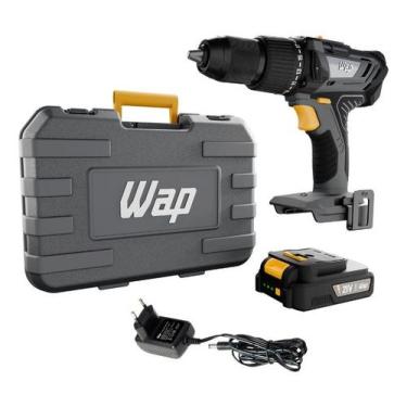 Imagem de Parafusadeira e Furadeira com Impacto à Bateria 1/2" 21V K21-ID03 - Wa