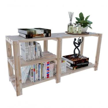 Imagem de Suporte Moderno 110x50cm Para Guardar Revistas - TECHNOX