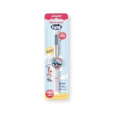Imagem de Fini Marca Texto com Pingente Blister 1 Unid - LeoArte