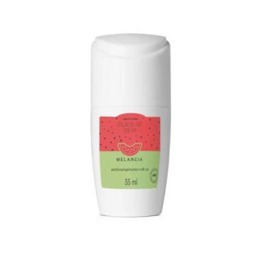 Imagem de Desodorante Antitranspirante Roll On Cuide-se Bem Melancia 55ml - Corp