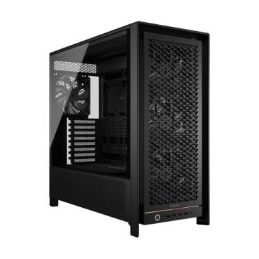 Imagem de Gabinete Gamer Corsair FRAME 5000D RS, Mid Tower, 4x Fans, Preto - CC-