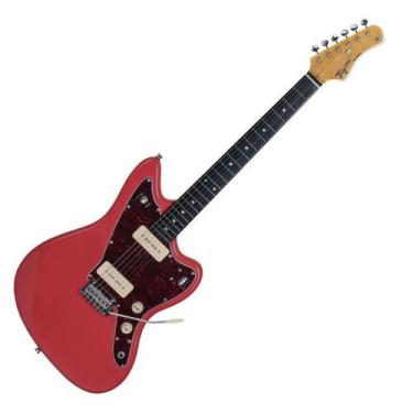 Imagem de Guitarra Eletrica Woodstock Fiesta Red FR/DF/TT TW-61 - TAGIMA