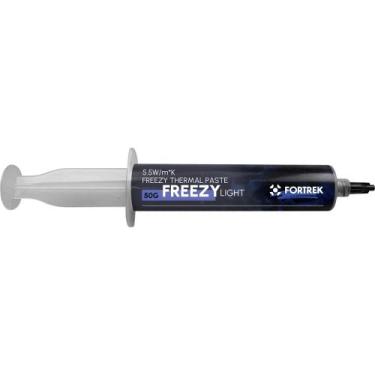 Imagem de Pasta Térmica Freezy Light 5,5W/MK 50g Fortrek