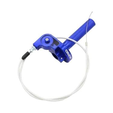 Imagem de Conjunto De Punhos De Acelerador Em Alumínio CNC Para Motores De 50cc,