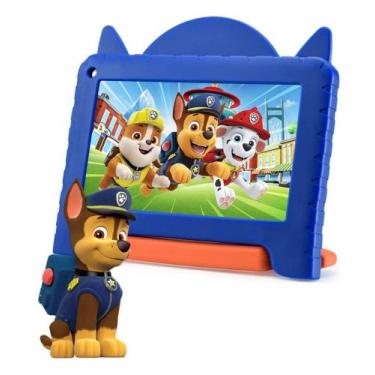 Imagem de Tablet Patrulha Canina Skye - multilaser indu, Azul, 500g