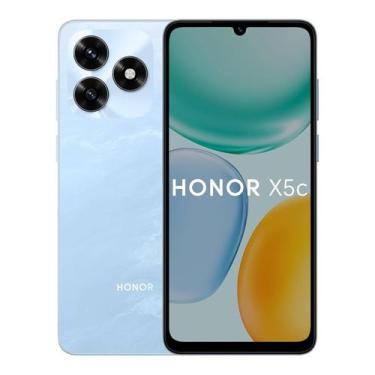 Imagem de Smartphone Celular Honor X5C 128GB, 4GB RAM, Tela LCD 6,56 polegadas 9