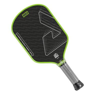 Imagem de Raquete De Pickleball Joola Hyperion Double Vision Verde 16mm
