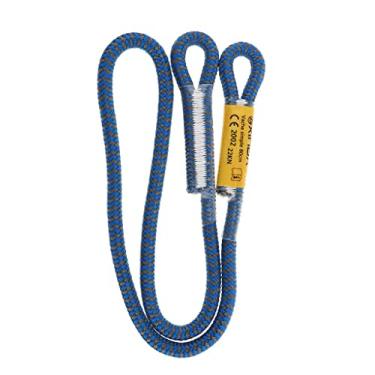 Imagem de shamjina 25KN 8 Mm de Segurança Corda Corda de Escalada Os, azul, 80 cm