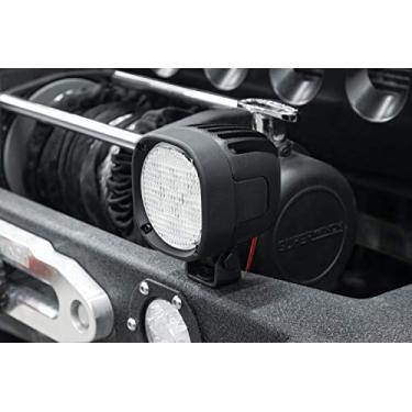 Imagem de Kuryakyn 3011 Acessórios de Iluminação para Motocicletas: Lodestar 1850 Lumen Luzes de Direção de Alta Saída, Feixe de Inundação, 1 Par