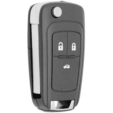 Imagem de Carcaça Chave Canivete Gm 3 Botões