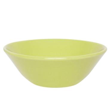 Imagem de Kit 12 Tigelas Bowl Conic Verde Oxford® Cerâmica 500Ml
