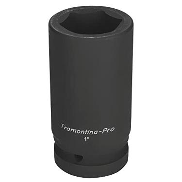 Imagem de Soquete de impacto sextavado longo em aço cromo molibdênio 38 mm - Encaixe 1''