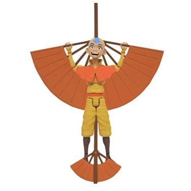 Imagem de DIAMOND SELECT TOYS Avatar The Last Airbender: Airbender Aang Action Figure, Multicolor