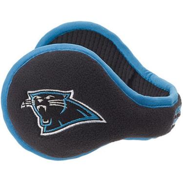 Imagem de Protetor de orelha Carolina Panthers 180s, tamanho único
