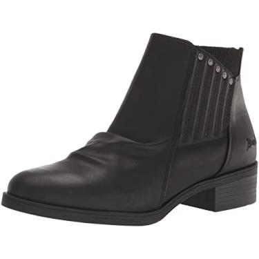 Imagem de Blowfish Malibu Bota feminina de cano curto Vada, Xerife local preto, 7