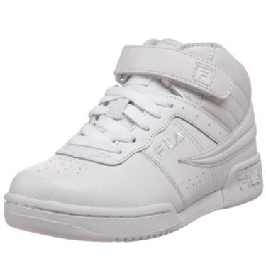 Imagem de Fila Tênis infantil F-13, Branco triplo, 13 Little Kid