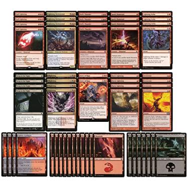 Imagem de Elite Ball Blightning Deck – Preto Vermelho – Relâmpago Skelemental – Moderno Legal – Personalizado – Magic The Gathering – MTG – 60 Cartas