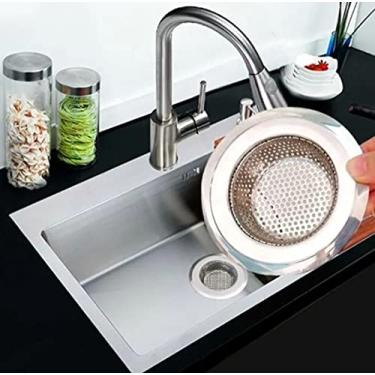 Imagem de Ralo Para Pia Inox 9 Cm Evita Entupimento de Canos