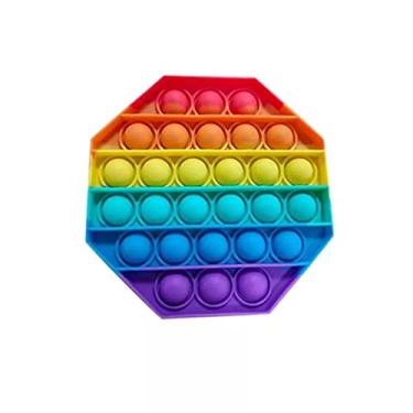 Imagem de Pop It Fidget Toy Bubble Brinquedo Sensorial AMG Octógono