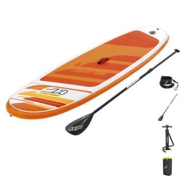 Snario Prancha de stand up paddle inflável antiderrapante SUP para todos os  níveis de habilidade Prancha de surf com bomba de ar bolsa de transporte  trela barco em pé para jovens e