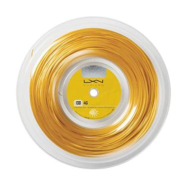 Imagem de Molinete Wilson LUXILON 4G 130, ouro, calibre 200 m/16
