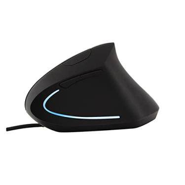 Imagem de Rato De Arame Mouse De Computador Mouse Vertical Mouse Ergonômico Acessórios Com Fio