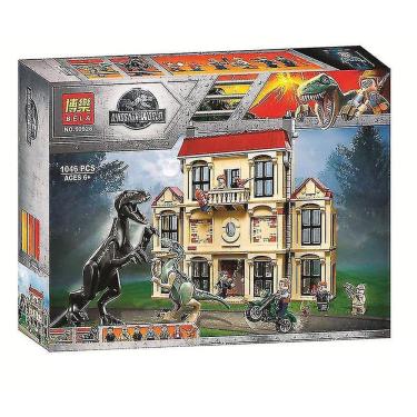 Imagem de 2021 Jurassic World Dinosaur Set compatível com Lego com 1