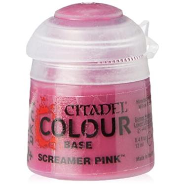Imagem de Games Workshop Citadel Pot de Peinture - Base Screamer Pink