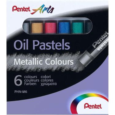 Imagem de Giz Pastel Oleoso Pentel