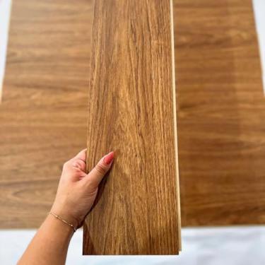 Imagem de Piso De Madeira Click Alta Qualidade Com Encaixe 1m² (Freijó)