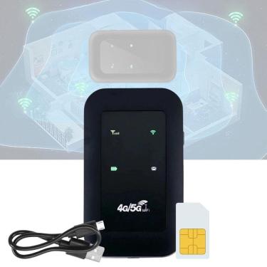 Imagem de Modem Roteador Amplificador De Sinal Longo Alcance 150Mbps