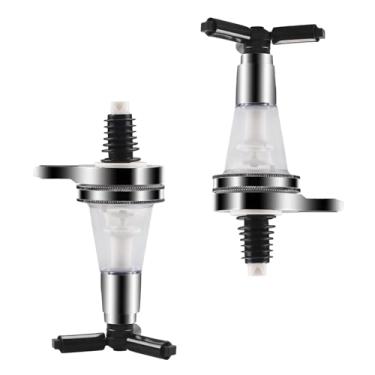 Imagem de LEPEVNEY Dispensador de bebidas ópticas de 30 ml, ferramenta de barra de 30 ml para vinho, coquetéis e licor, ferramenta de bar para servir e medir bebidas alcoólicas em casa ou pubs, conjunto de 2