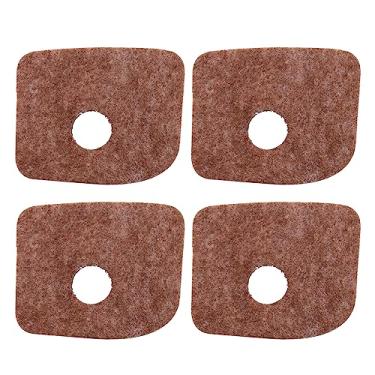Imagem de SYOWADA Pacote com 4 filtros de ar de substituição para STHIL 4241-120-1800 SH56 SH56C SH86 SH86C BR200 BG56 BG66 BG86 BG86CE BG86Z BG86CEZ para soprador