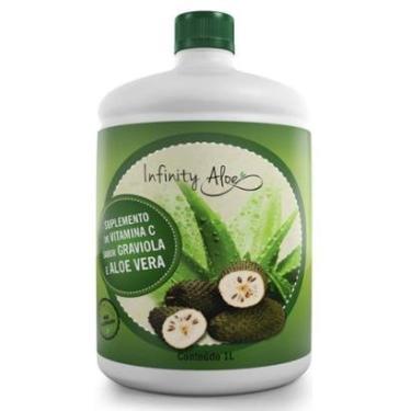 Imagem de Suco de Babosa (Aloe Vera) Infinity com Graviola 1L-Unissex