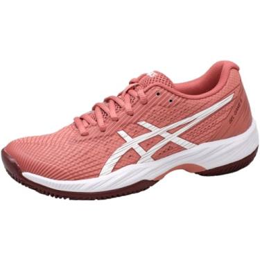 Imagem de Tênis Asics Gel Game 9 Clay Rosa Bordo e Branco-35