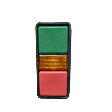 Imagem de Botão De Comando Duplo Sem/Sinaleiro DP2/01+E111 12895101 - Ace Schmersal Ace Schmersal