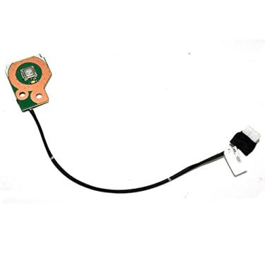 Imagem de JINTAI Interruptor de energia ON-FF placa de botão de substituição para Lenovo ThinkPad P52 20M9 20MA P53 20QN 20QQ CN:01HY798 01HY799 DC02001ZU10 DC02001ZU00