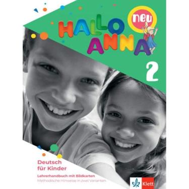Imagem de Hallo Anna Neu 2 - Lehrerhandbuch Mit Bildkarten + Kopiervorlagen + Cd-Rom