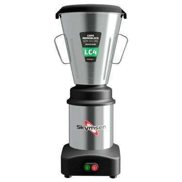 Imagem de Liquidificador Baixa Rotação 4 Litros Lc4 Skymsen Liquidificador Comercial 4 Litros 110v