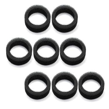 Imagem de Esponjas de substituição para animais de estimação, pré-filtro, 2,5 L, fonte de água para animais de estimação, aço inoxidável, água potável, água potável, filtros de espuma para animais de estimação,