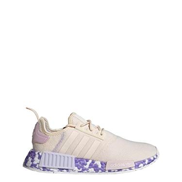 Imagem de adidas NMD_R1 Shoes Women's, Beige, Size 10