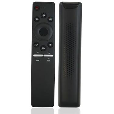 Imagem de Controle remoto de substituição de voz universal BN59-01266A para Samsung Smart 4K TV BN5901266A QN65Q7FD UN75MU630D UN50MU630D UN65MU850D UN43MU630D UN55MU630D UN55MU650D UN55MU700D UN55MU8 00D