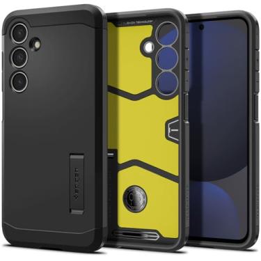 Imagem de Capa Spigen para Galaxy S24 FE, armadura resistente projetada para Samsung Galaxy S24 FE - preta