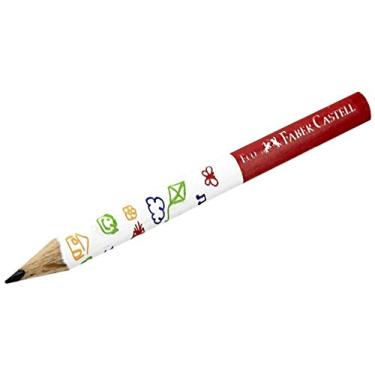 Imagem de Lápis Grafite, Faber-Castell, 1205J, EcoLápis Jumbo, 36 Unidades, Verde e Vermelho