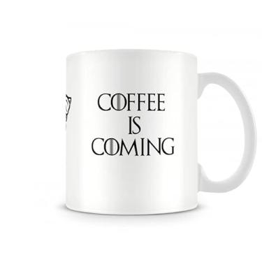 Imagem de Caneca Game of Thrones Coffee is Coming