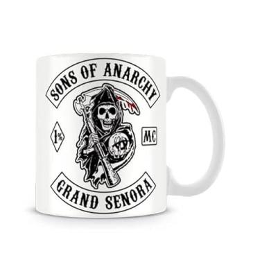 Imagem de Caneca Sons of Anarchy Grand Senora 330 ml