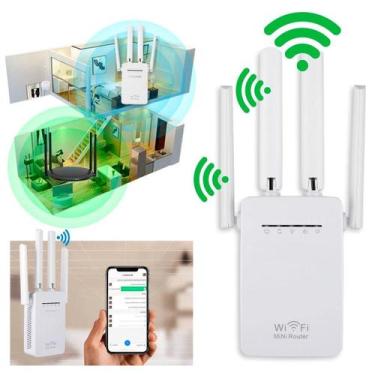 Imagem de Repetidor Sinal Wifi 100V/240V Potente - Desert